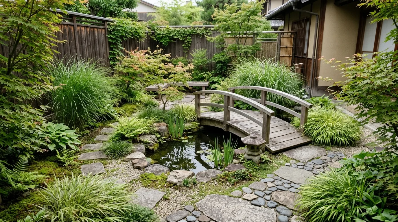 Minimal Planting With Shape and Balance